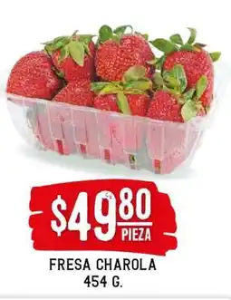 Soriana Híper Fresa Charola oferta