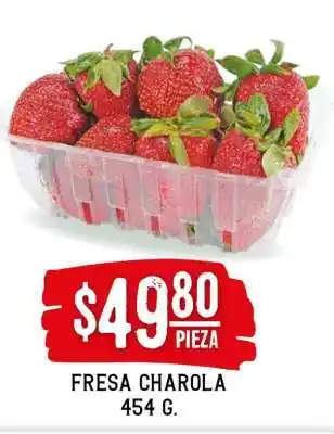 Soriana Híper Fresa Charola oferta