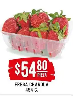 Soriana Híper Fresa Charola oferta