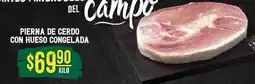 Soriana Súper PIERNA DE CERDO CON HUESO CONGELADA oferta
