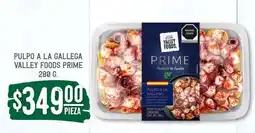 Pulpo a la gallega Valley Foods Prime
