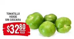 Soriana Híper TOMATILLO VERDE SIN CÁSCARA oferta