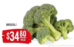 Soriana Híper Brócoli oferta