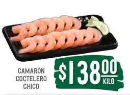 Soriana Súper Camarón Coctelero Chico oferta