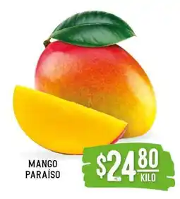 Soriana Súper Mango paraíso oferta