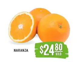 Soriana Súper Naranja oferta
