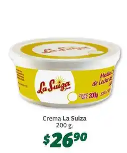 Soriana Súper Crema La Suiza oferta