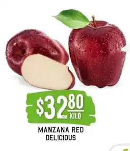 Soriana Súper MANZANA RED DELICIOUS oferta