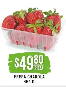 Soriana Súper Fresa Charola oferta