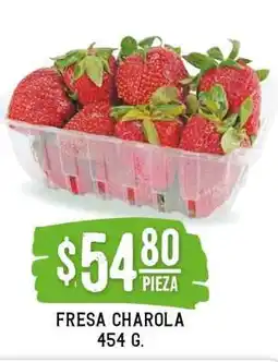 Soriana Súper Fresa Charola oferta