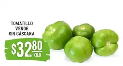 Soriana Súper TOMATILLO VERDE SIN CÁSCARA oferta