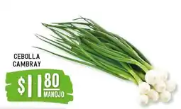 Soriana Súper Cebolla cambray oferta