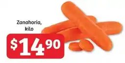 Soriana Híper Zanahoria oferta