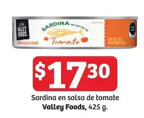 Soriana Híper Salsa - sardina en de tomate oferta