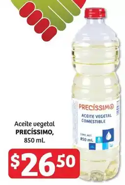 Soriana Híper Precissimo - aceite vegetal oferta