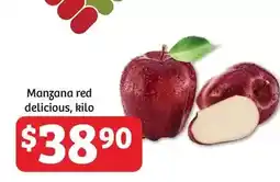 Soriana Híper Manzana - red delicious oferta