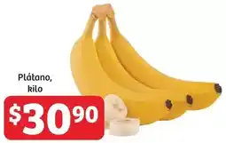 Soriana Híper Plátano oferta