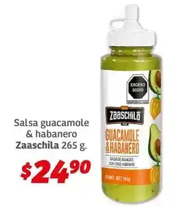 Soriana Híper Salsa - guacamole & habanero oferta