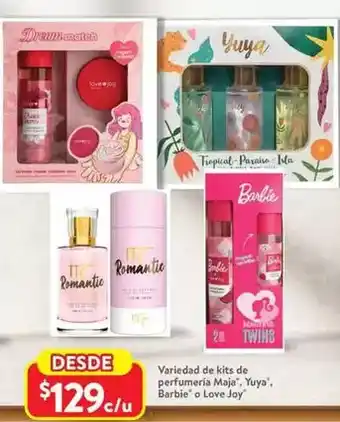 Walmart Tropical - de kits de perfumería maja oferta