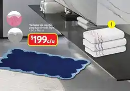 Walmart Style - variedad de tapetes para bande hotel oferta