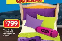 Walmart Crayola - variedad de edrecolchas matrimoniales oferta