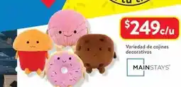 Walmart Mainstays - de cojines decorativos oferta