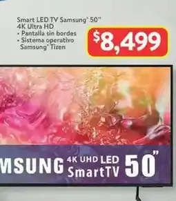 Walmart Smart - led tv 50 4k ultra hd oferta