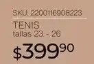 DelSol Tenis oferta