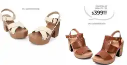 DelSol Sandalia oferta