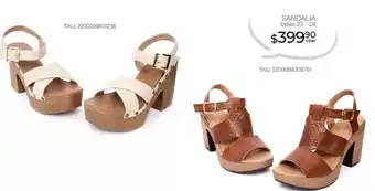 DelSol Sandalia oferta