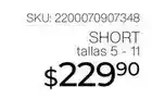 DelSol Short oferta