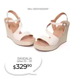DelSol Sandalia oferta