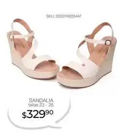 DelSol Sandalia oferta