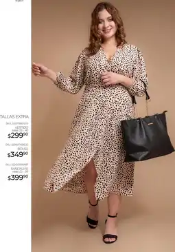 DelSol Tallas extra vestido oferta