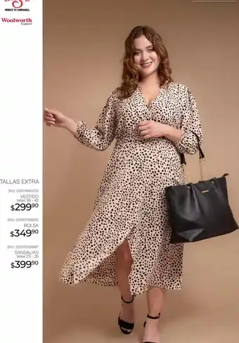 DelSol Woolworth - tailla extra oferta