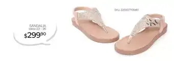 DelSol Sandalia oferta