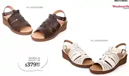 DelSol Woolworth - sandalia oferta