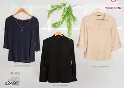 DelSol Woolworth - bluesa oferta