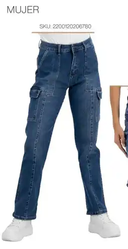 DelSol Mujer jeans oferta