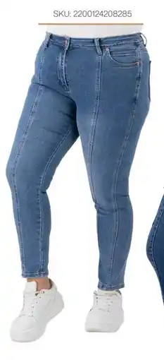 DelSol Tallas extra jeans oferta