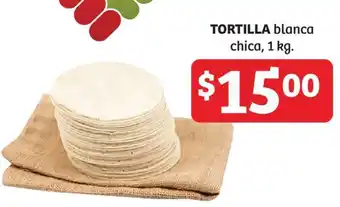 Soriana Híper TORTILLA blanca chica oferta