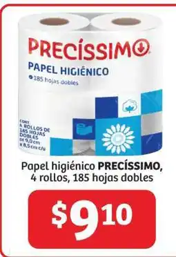 Soriana Híper Papel higiénico PRECÍSSIMO oferta