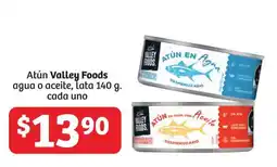 Soriana Híper Atún Valley Foods oferta