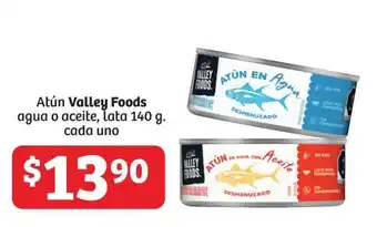 Soriana Híper Atún Valley Foods oferta