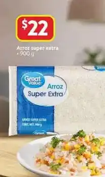 Walmart Extra - arroz super oferta