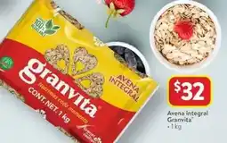 Walmart Granvita - avena integral oferta