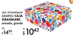 DelSol Granmark - ejemp: caja granark oferta