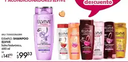 DelSol Elvive - shampoo oferta