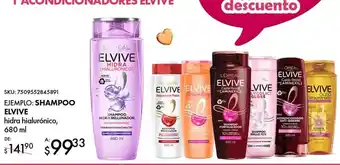 DelSol Elvive - shampoo oferta
