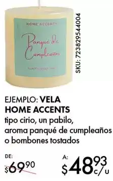 DelSol Vela oferta